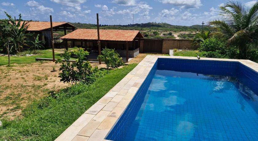 Espaco incrivel com piscina proximo a Genipabu