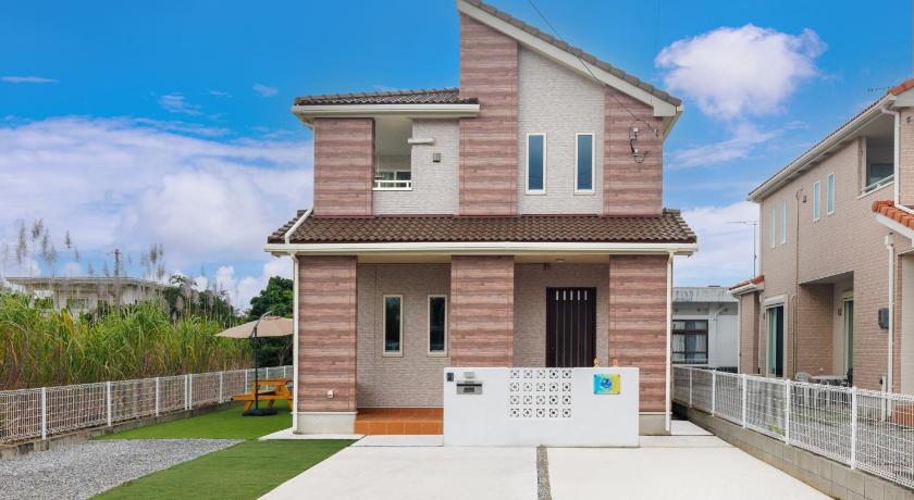 冲绳岛 YANBARU VILLA 葵扇-KISEN- 4星级 民宿 客房