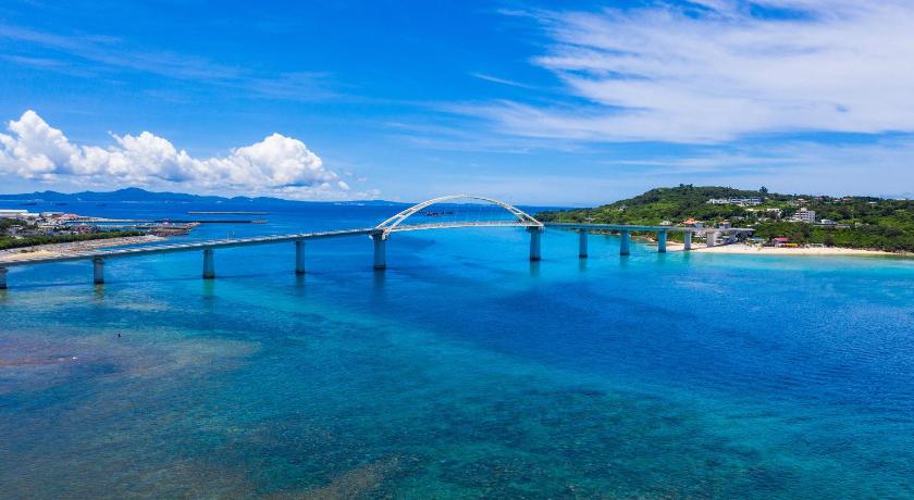 冲绳岛 YANBARU VILLA 葵扇-KISEN- 4星级 民宿 景观