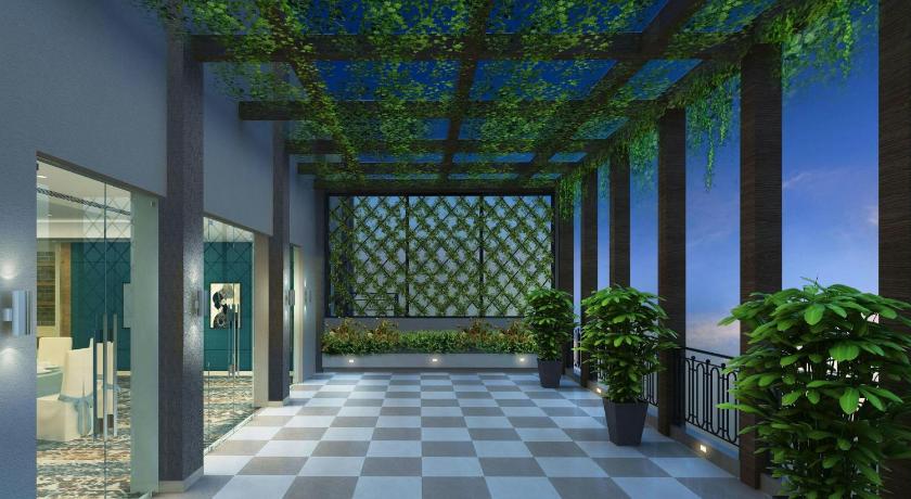 基加利 Four Points by Sheraton Kigali 5星级 酒店 外观