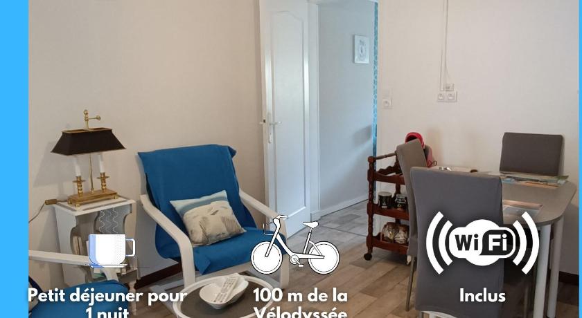 Appartement RdC en bordure de forêt