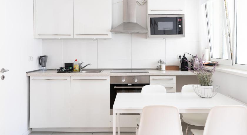 柏林 URBAN FLATS Berlin 4星级 酒店 餐厅