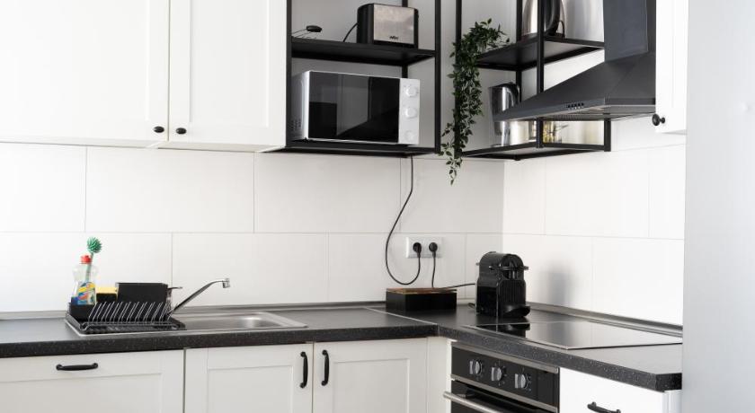 柏林 URBAN FLATS Berlin 4星级 酒店 景观