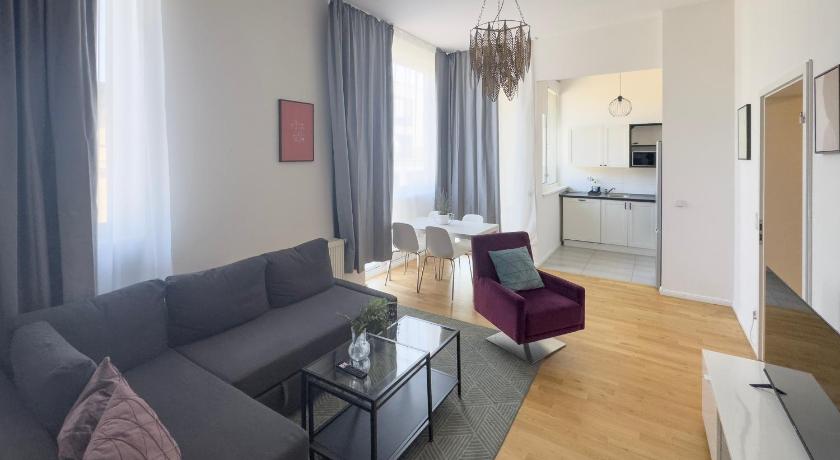 柏林 URBAN FLATS Berlin 4星级 酒店 客房