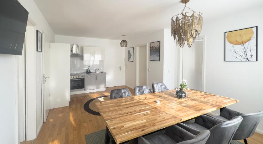 柏林 URBAN FLATS Berlin 4星级 酒店 大堂