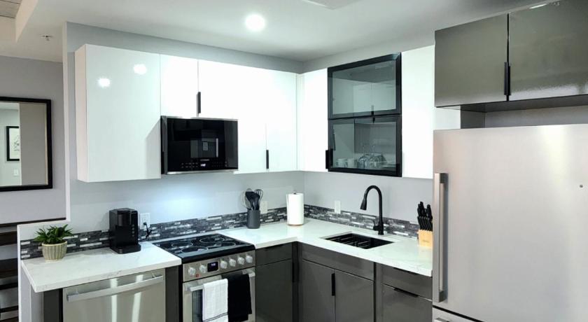 털사 (OK) Reese Tower 4성급 숙소 레스토랑