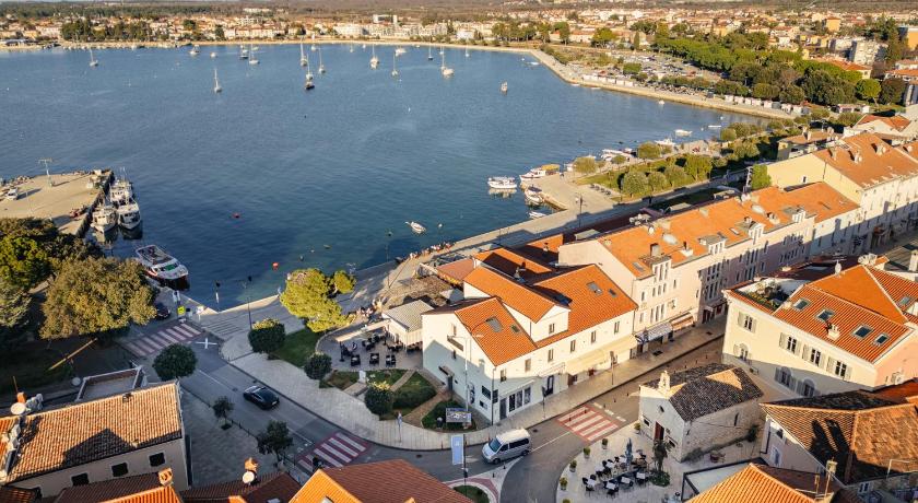 San Valentino Palace, Umag city center