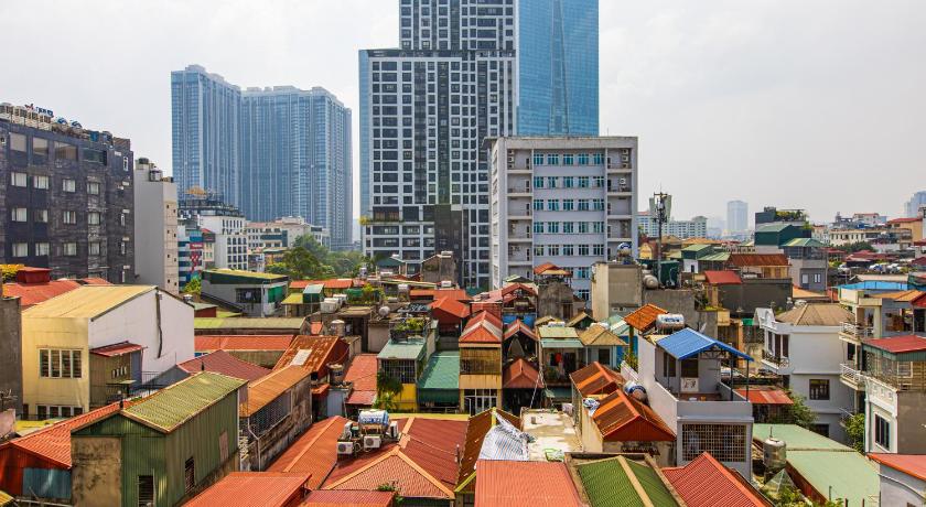 Hanoi Aloha Home & Apartment Ba Dinh 3-Star Hotel room