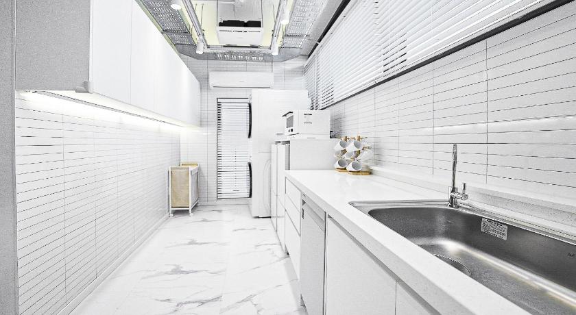 서울 F9 Tailored Service Home Near Hongik Univ Station 4성급 싱글룸 외관