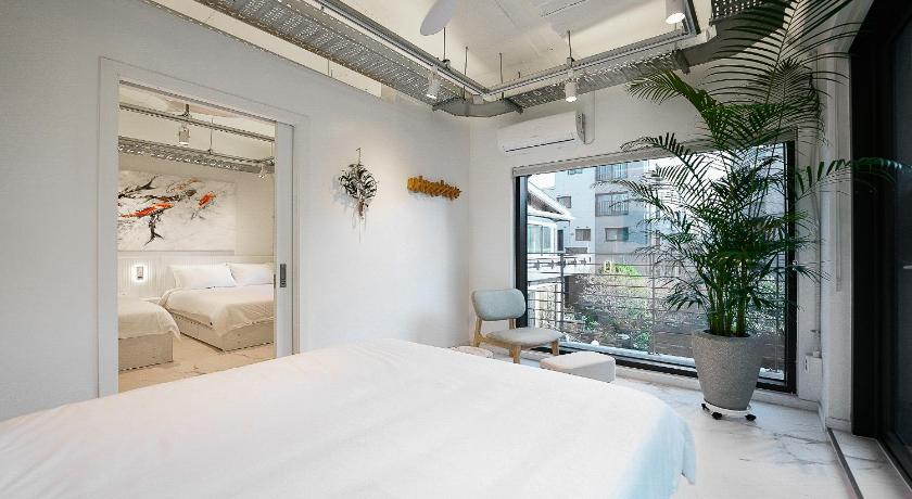 서울 F9 Tailored Service Home Near Hongik Univ Station 4성급 싱글룸 스위트룸