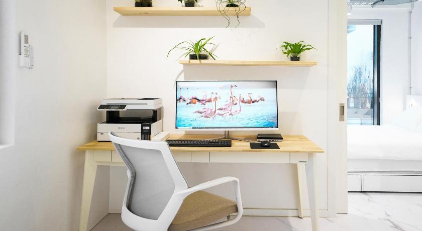 서울 F9 Tailored Service Home Near Hongik Univ Station 4성급 싱글룸 전망