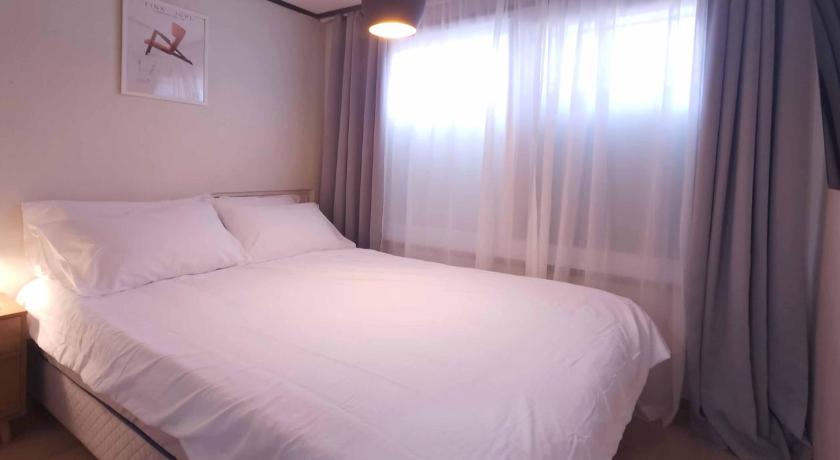 ソウル K-5 Hongdae Yeontral park 3つ星 ゲストハウス 客室