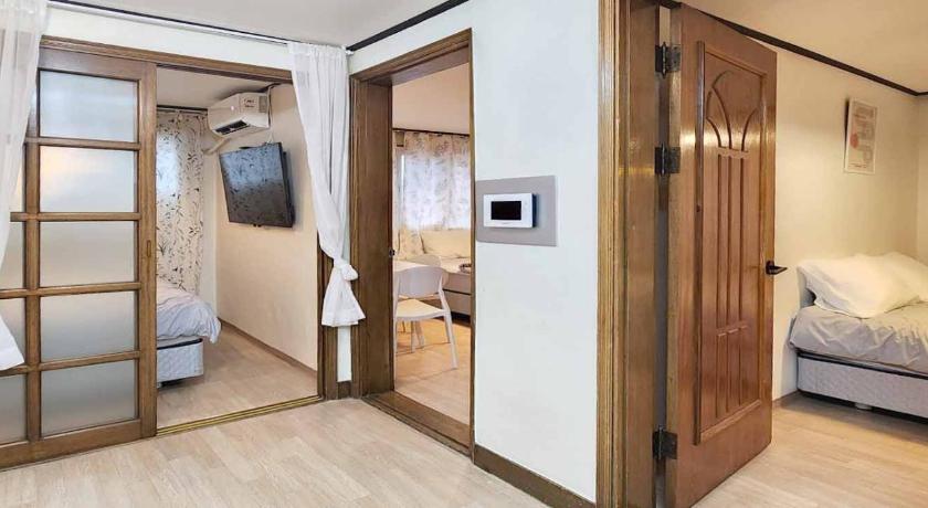 ソウル K-5 Hongdae Yeontral park 3つ星 ゲストハウス 外観