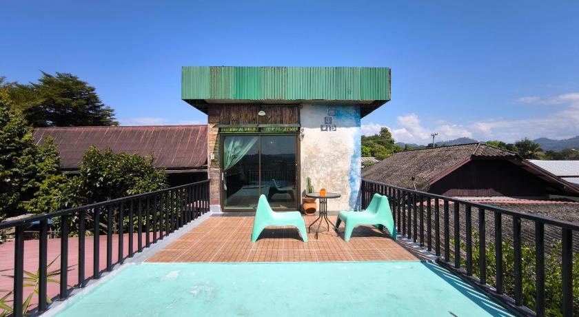 깐짜나부리 / 칸차나부리 Baan Job Sangkhlaburi 2성급 게스트하우스 외관