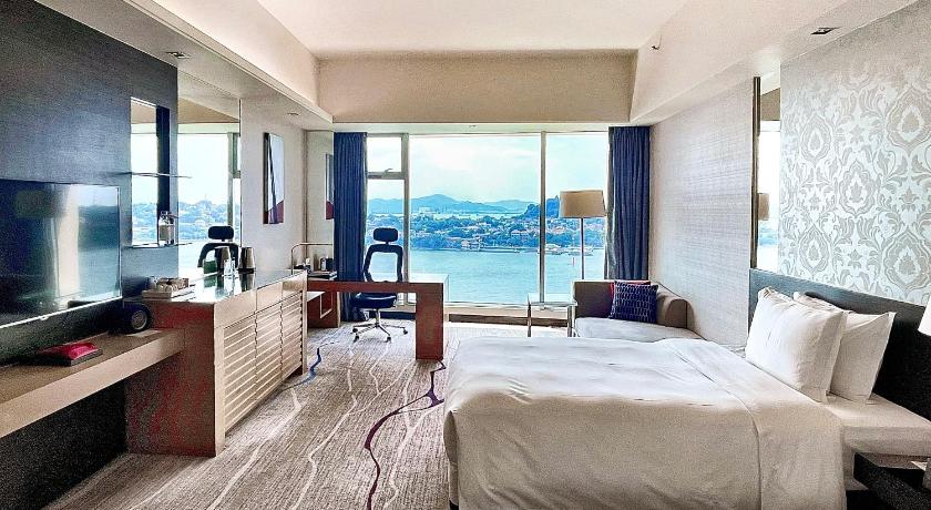 海景豪華房(兩床) (Deluxe Sea View Twin)圖片 0