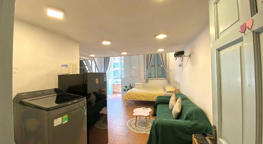 胡志明市 Cozy Duplex In The Heart of HCMC 3星级 民宿 大堂