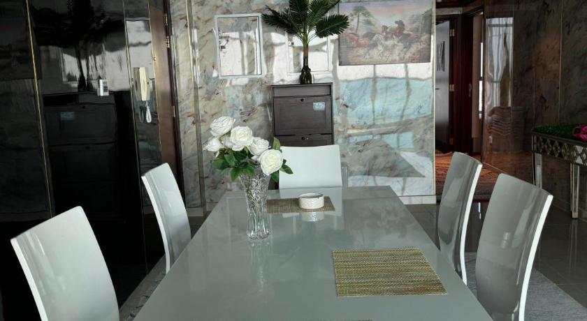 아지만 Blue Horizon Stays at Ajman Corniche 5성급 싱글룸 부대시설