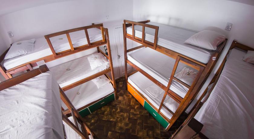 Single Bed in Mixed Dormitory Room (12 Adults)