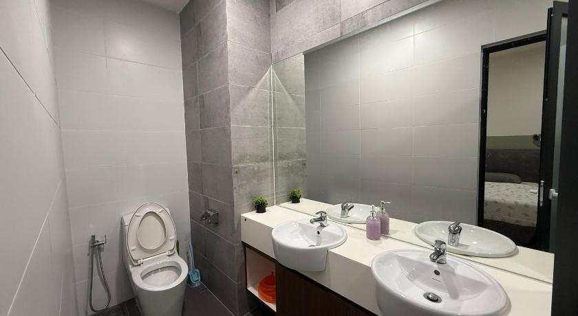 Kuching Gala City The Peaceful Corner @ Gala Residence 4-Star Guesthouse suite