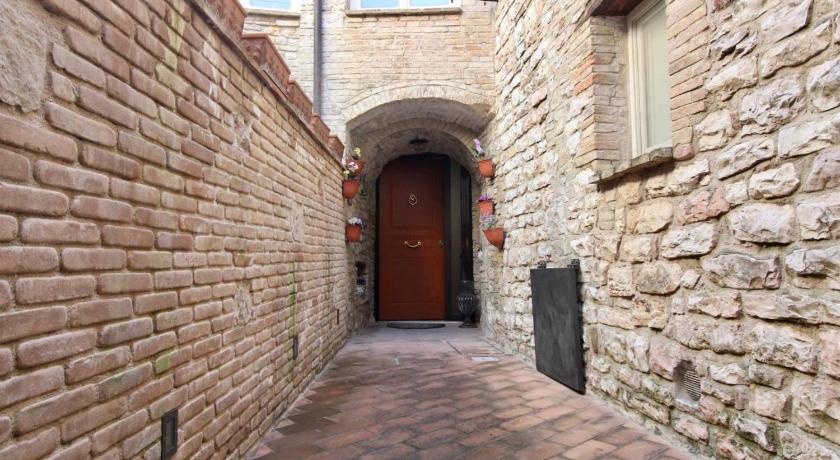 阿西西 Appartamento Ca' di Leo 4星级 单人房 外观