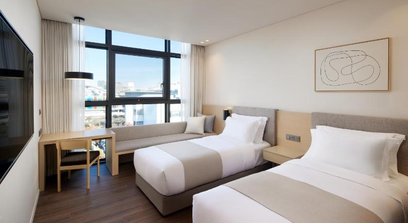 全州 SHILLA STAY JEONJU HANOK VILLAGE 3星级 酒店 景观