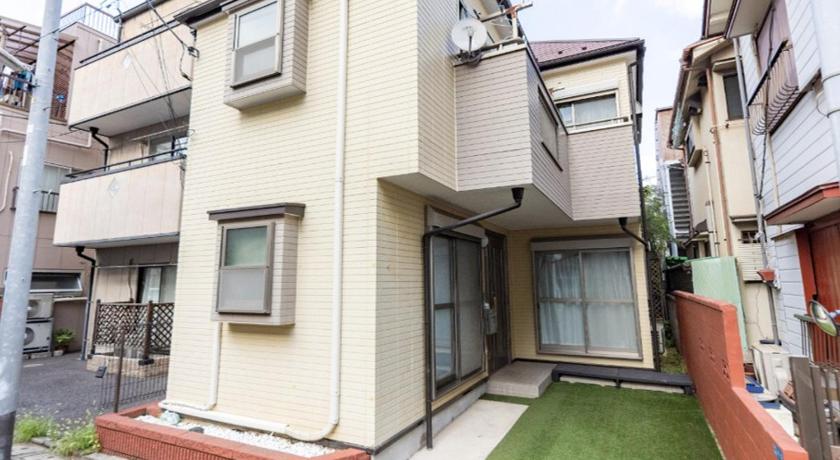 东京 NOT A HOME亀有 駅徒歩5分 無料駐車場 ディズニーまで車22分 羽田空行バス直通 90m2 3星级 住宿 外观