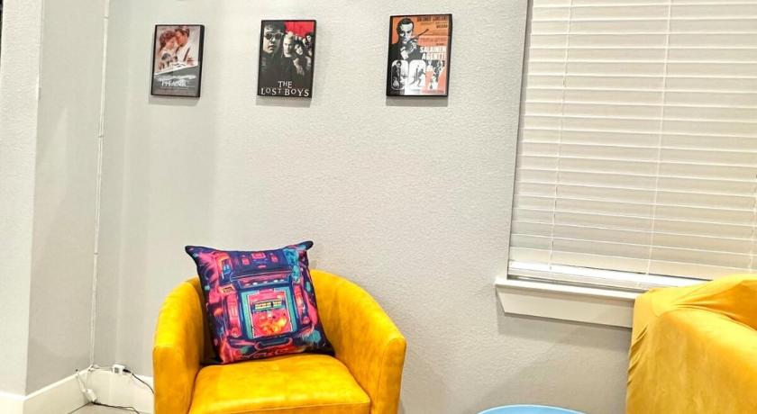 포트 워스 (TX) Babyproofed, CinemaHome, TCU,DikciesArena,Stockyard,FortWorth 4성급 숙소 레스토랑