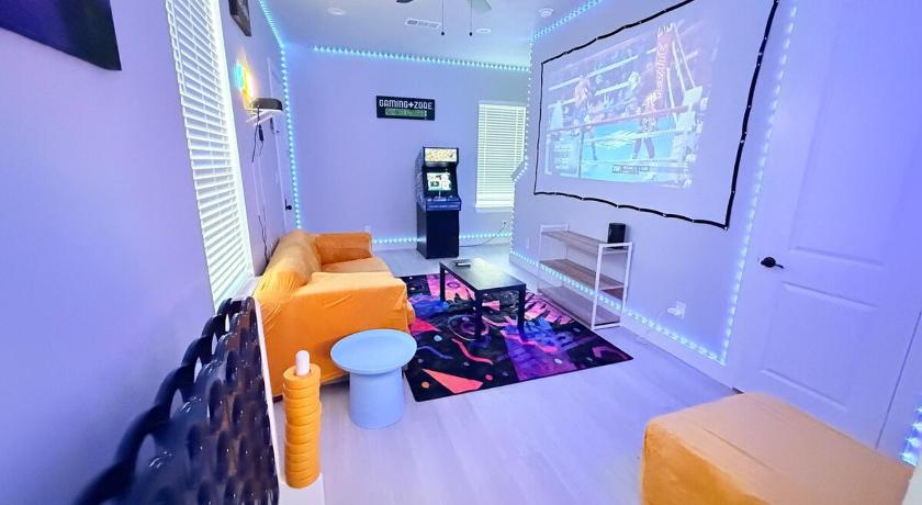 포트 워스 (TX) Babyproofed, CinemaHome, TCU,DikciesArena,Stockyard,FortWorth 4성급 숙소 스위트룸