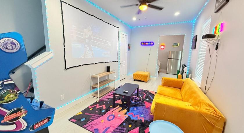 포트 워스 (TX) Babyproofed, CinemaHome, TCU,DikciesArena,Stockyard,FortWorth 4성급 숙소 수영장