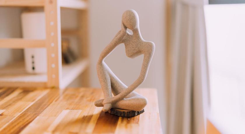 후쿠오카 New! Top 7th floor 702 Japandi loft in Prime Location 4성급 싱글룸 부대시설