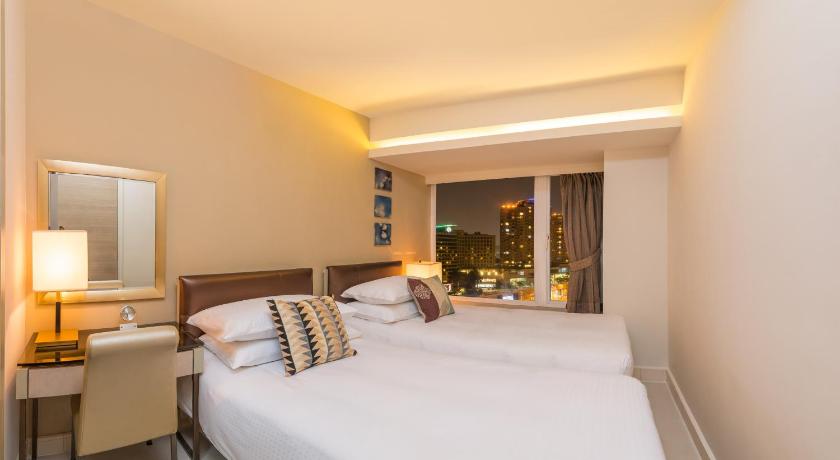 Image of 2-Bedroom City View Quadruple Suite 3