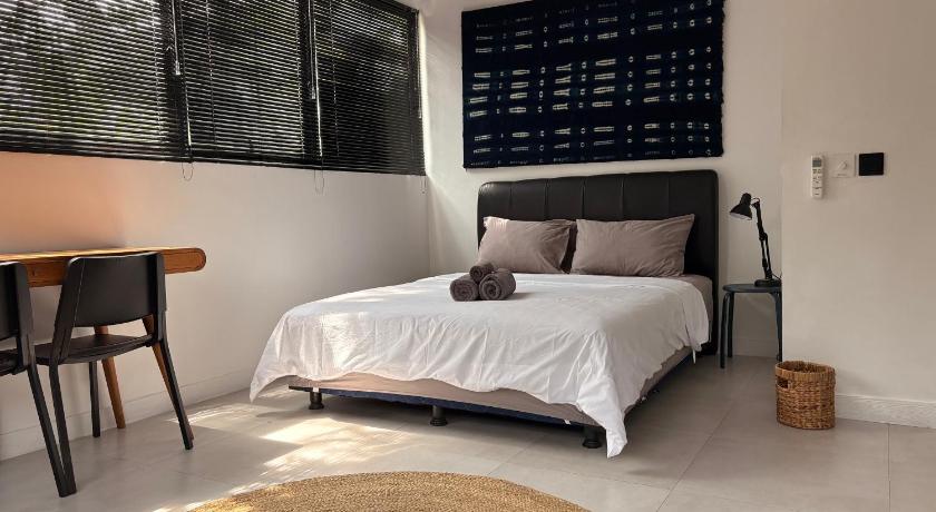 Tampilan The Drupadi Apartments Studio Gordy