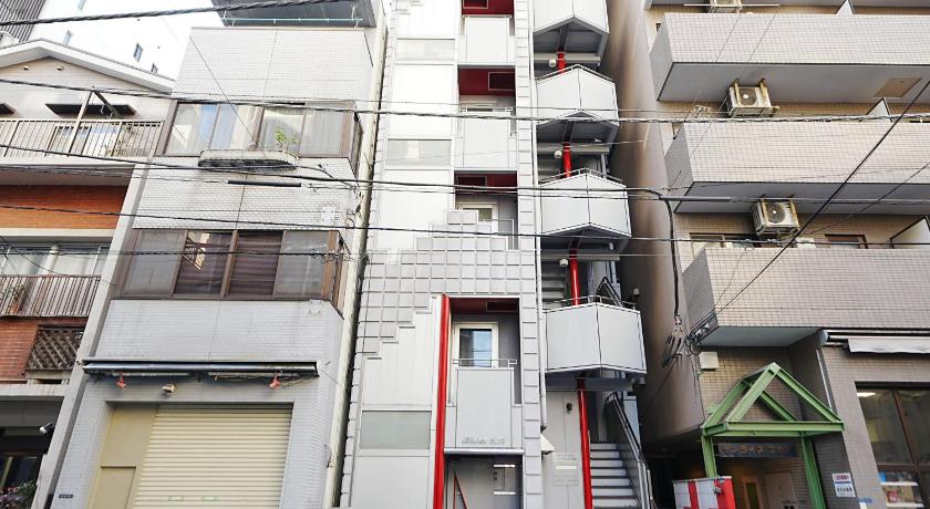 東京 Tokyo RIRIARU HOTEL 新御徒町 4つ星 宿泊施設 外観