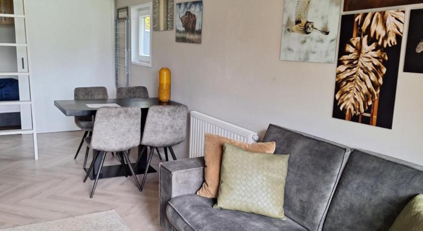 ロッテルダム Woodlonge Tinyhouse 4つ星 シングルルーム スイート