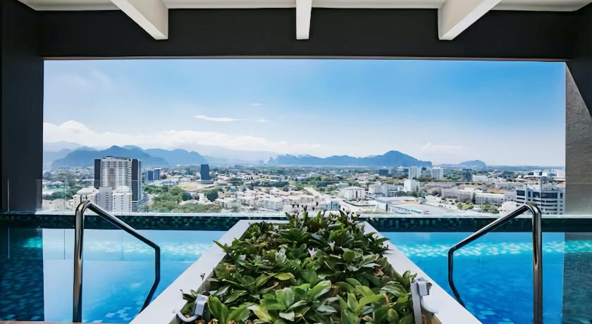 イポー The Horizon @ Ipoh 5つ星 ゲストハウス プール