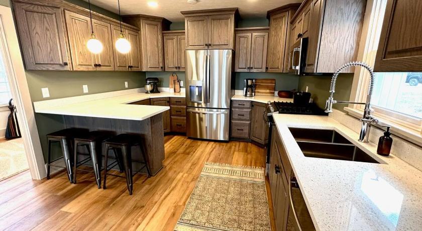 노스 웹스터 Tippecanoe Lakefront Classic Cottage 4성급 숙소 로비