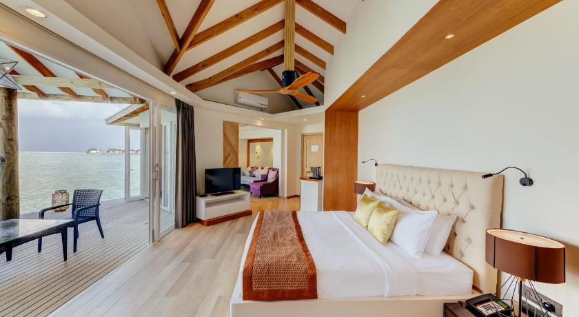 Image of Over Water Suite - 50% off speedboat transfers (1-6 nights, up to 2 guests) for stays valid to 31 Oct 2027 + 10% off Spa & F&B 0