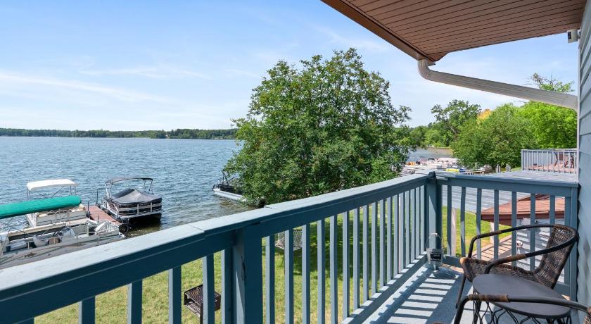 파이프 레이크 Lakeside Double Queen Suite Upper-Level Retreat 4성급 숙소 부대시설