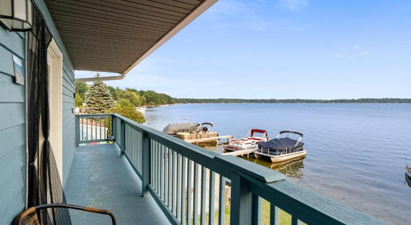 파이프 레이크 Lakeside Double Queen Suite Upper-Level Retreat 4성급 숙소 수영장