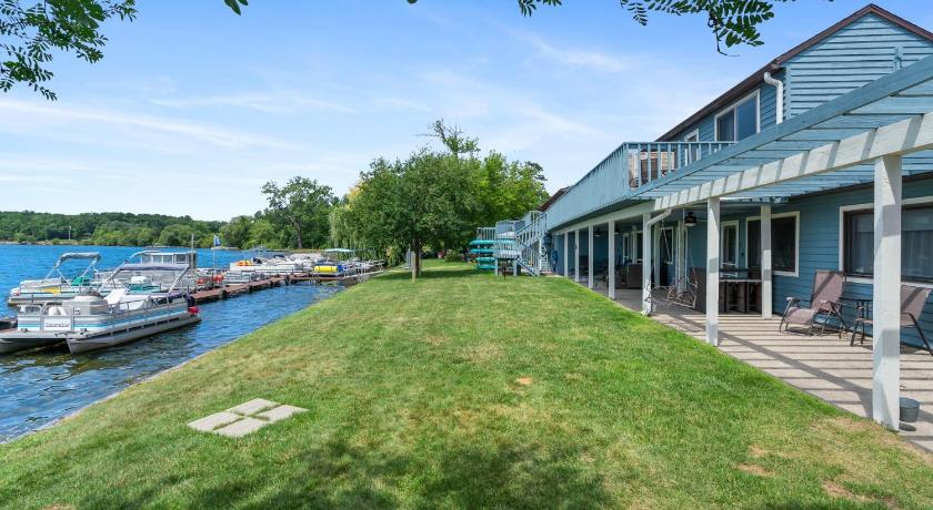 파이프 레이크 Lakeside Double Queen Suite Upper-Level Retreat 4성급 숙소 외관