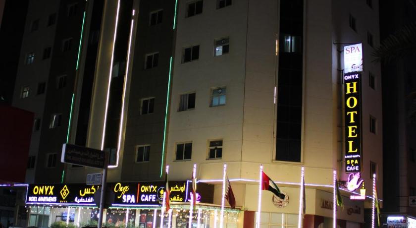 アジュマーン ONYX HOTEL APARTMENTS 3つ星 ホテル 客室