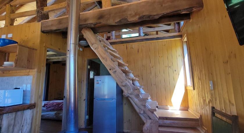 Putre Cabana Ugarit Chabranco Maihue Futrono 4-Star Single Room exterior