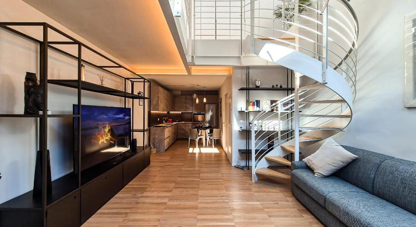 Modern loft, design & comfort