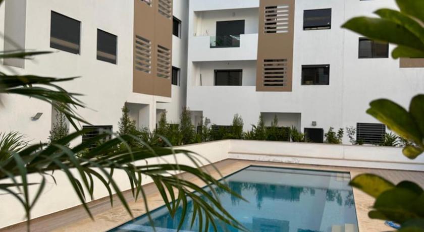 Foto di Bel Appartement à Harhoura pour les familles - Prenotazione scontata Agoda