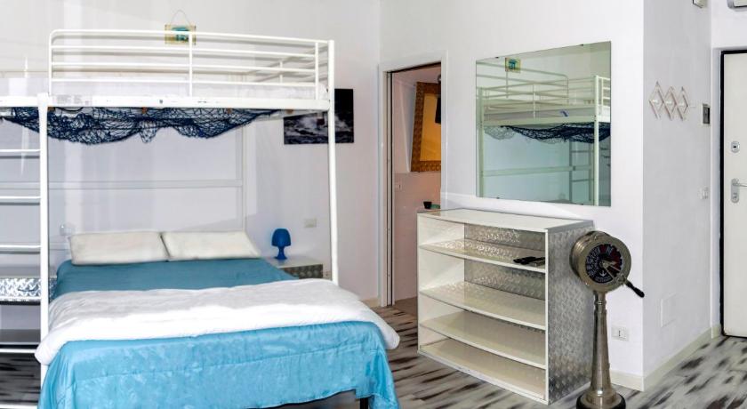 BluBed Mare - Quadrupla Bagno Cucina e Balcone