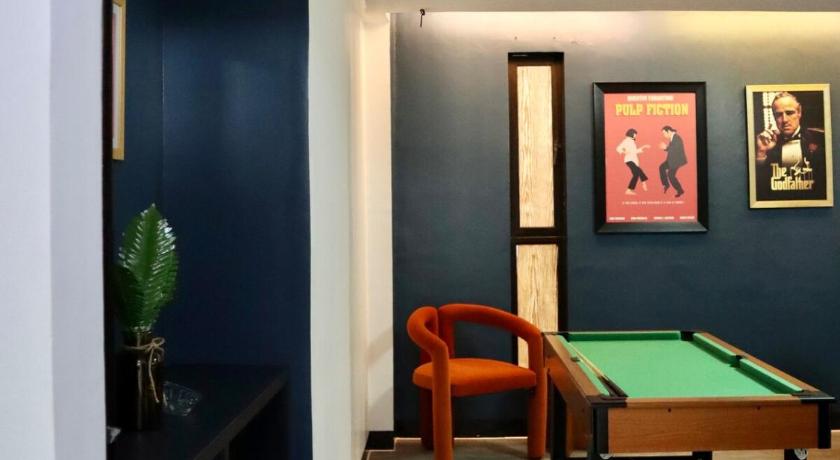 宿务 Soho-Style Loft [4BR, Central, Wifi w/ Gameroom] 4星级 单人房 餐厅