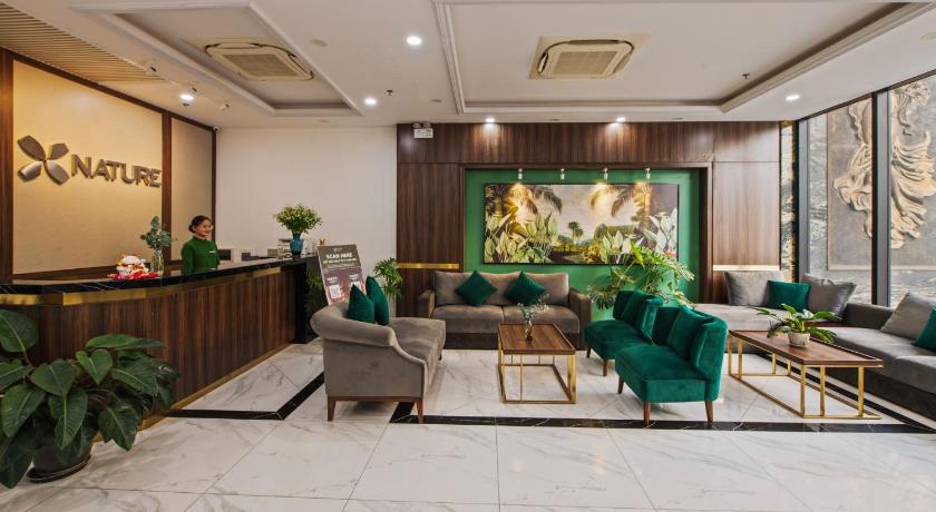 Hanoi Nature Hotel 3-Star Hotel pool