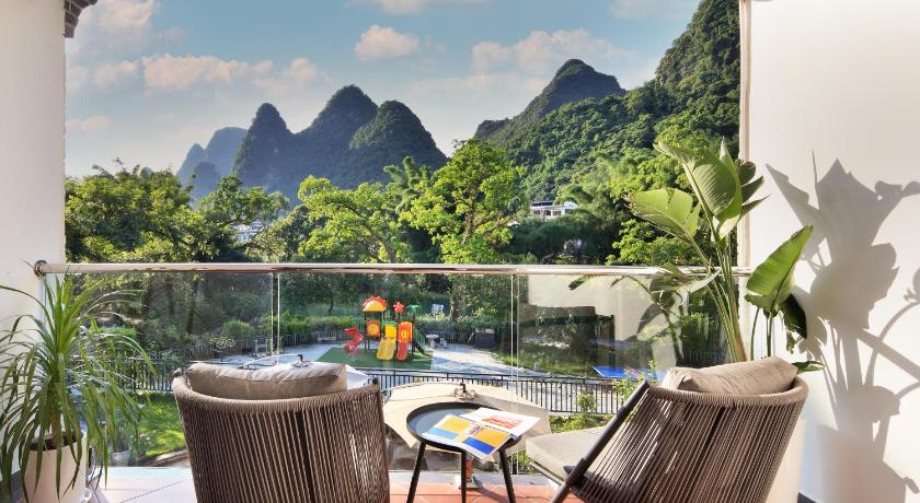 阳朔 Hotel Del Moon 酒店 外观