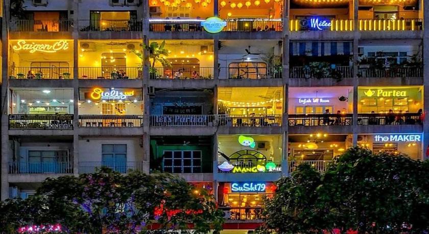 胡志明市 LIMITED OFFER !!! Little Cozy & Downtown LOFT - 400m to METRO BenThanh 4星级 单人房 大堂