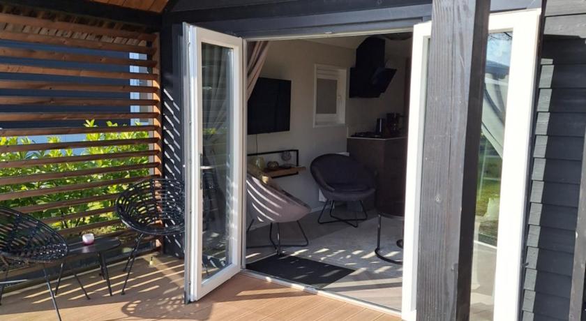 ロッテルダム Woodlonge Tinyhouse 4つ星 シングルルーム 外観